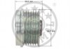 Механізм вільного ходу генератора Optimal F5-1045 (фото 3)