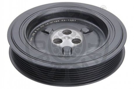 Ремінний шків, колінчастий вал Optimal F8-7651