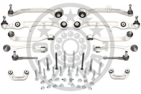 Комп-кт важелів підвіски Optimal G8-560