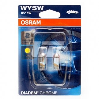 Автолампа 5W OSRAM 2827DC-02B (фото 1)