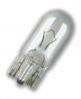Автолампа (6W 12V W2,1X9,5D) OSRAM 2886X