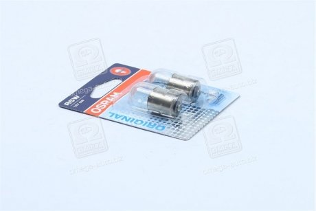 Лампа R5W; R5W 12V 5W BA15S 2шт OSRAM 5007-02B