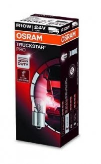 ЛАМПА R10W 24V 10W BA15s UNV Truckstar PRO OSRAM 5637TSP