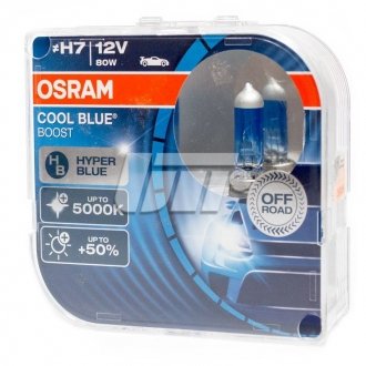 ЛАМПА H7 12V 80W PX26d Duo - заміна на 62210CBB-2HB OSRAM 62210CBB-HCB