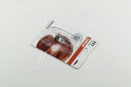 Лампа фарна H1 12V 55W P14,5s ORIGINAL LINE (1 шт) blister (вир-во) OSRAM 64150-01B