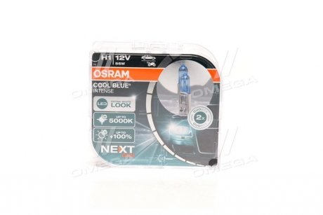 ЛАМПА H1 12V 55W P14.5s Box CBI NEXT GEN - заміна на 64150CBN-2HB OSRAM 64150CBN-HCB