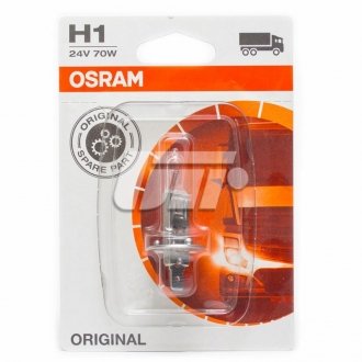 Автолампа галогенова 70W OSRAM 64155-01B (фото 1)