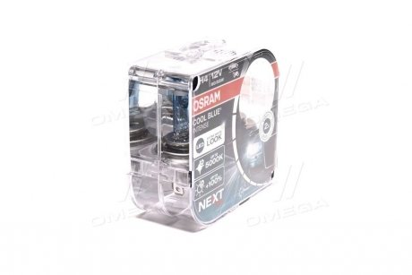 Лампа фарна H4 12V 60/55W P43t COOL BLUE INTENSE Next Gen компл. (вир-во) OSRAM 64193CBN-HCB