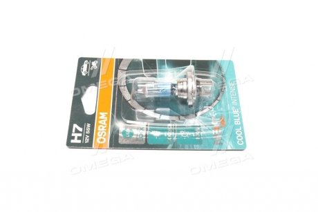 ЛАМПА H7 12V 55W PX26d BLI CBI NEXT GEN - заміна на 64210CBN-1BL OSRAM 64210CBN-01B