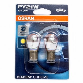 Автолампа 21W OSRAM 7507DC-02B