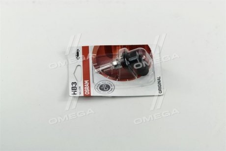 Автолампа (HB3 12V 60W) OSRAM 9005-01B