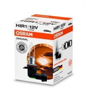 Автолампа галогенова 65W OSRAM 9011