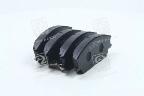 Колодка гальм. диск. HYUNDAI ELANTRA (вир-во) PARTS-MALL PKA-001