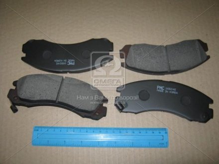 Колодки гальмівні дискові (вир-во) PARTS-MALL PKA-043