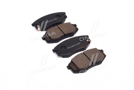 Колодка торм. диск. HYUNDAI SONATA LF 14- передн. PARTS-MALL PKA-062