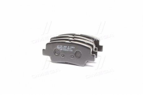 Колодка торм. диск. KIA SOUL, HYUNDAI ACCENT, SSANGYONG KORANDO PARTS-MALL PKA-E39