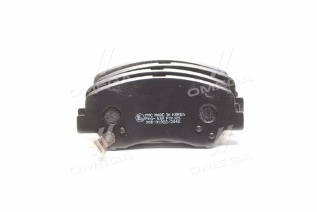 Колодки гальмівні дискові HYUNDAI ACCENT RB 11-/KIA RIO 11 - передн. (вир-во) PARTS-MALL PKA-E50