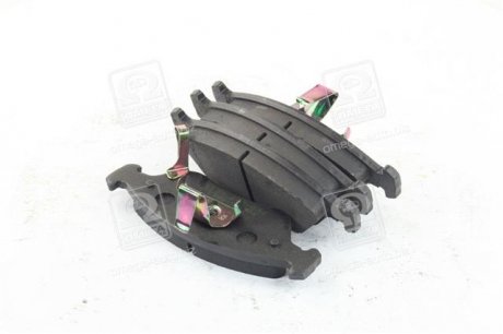 Колодка торм. диск. KIA CREDOS PARTS-MALL PKB-007