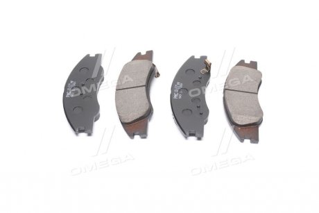 Колодка торм. диск. KIA CERATO 04MY(LD) PARTS-MALL PKB-028