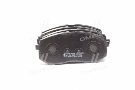 Колодки тормозные диск. KIA SPORTAGE, HYUNDAI ix35- передн. PARTS-MALL PKB-E33