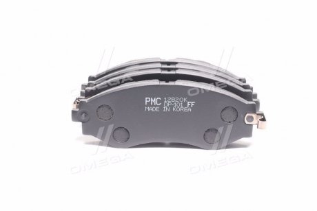 Колодка торм. диск. CHEVROLET LACETTI(J200) передн. PARTS-MALL PKC-013