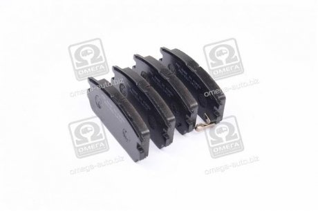 Колодка гальм. диск. Chevrolet Captiva (вир-во) PARTS-MALL PKC-021