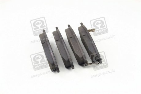 Колодки гальм. диск. (вир-во) PARTS-MALL PKE-004