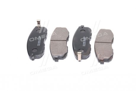 Колодка торм. диск. NISSAN TIIDA(C11X) 07- PARTS-MALL PKE-005