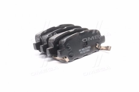 Колодки гальм. диск. NISSAN QASHQAI, TIIDA, X-TRAIL, LEAF (вир-во) PARTS-MALL PKE-011