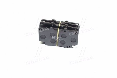 Колодка торм. диск. TOYOTA PARTS-MALL PKF-031