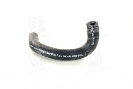 Патрубок радіатора нижній HYUNDAI ACCENT(RB) 11MY (вир-во) PARTS-MALL PXNLA-240L