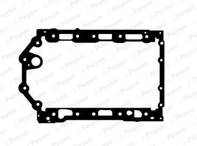 Прокладка, масляний картер PSA/LAND ROVER 2.7 Hdi DT17ED4/276DT (вир-во) Payen JH5200 (фото 1)