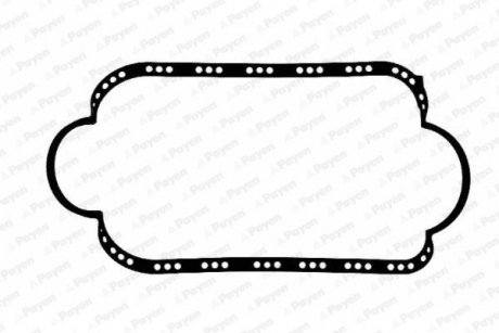 Прокладка масляного піддону двигуна (вир-во) Payen JJ271