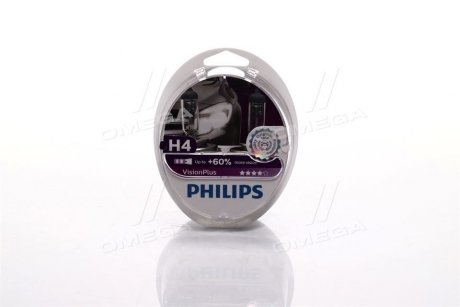 Автолампа галогенова 60/55W PHILIPS 12342VPS2