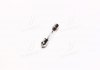 Лампа розжарювання T6,2x35 12V 3W SV6 Festoon (вир-во) PHILIPS 12848CP (фото 4)