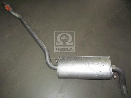 Глушник перед. AUDI 80 (вир-во) POLMOSTROW 01.04