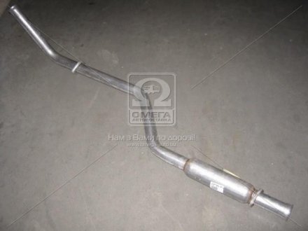 Глушник перед. MERCEDES W1248 (вир-во) POLMOSTROW 13.95