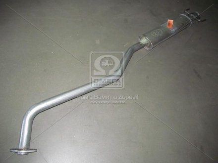 Глушник центр. OPEL VECTRA (вир-во) POLMOSTROW 17.50