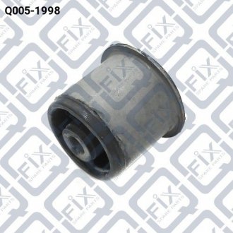 Сайлентблок подушки диференціала Q-fix Q0051998