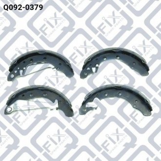 Колодки гальмівні задні Q-fix Q0920379