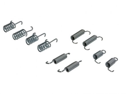 Гальмівні аксесуари (Монтажний комп-кт колодки) QUICK BRAKE 105-0004