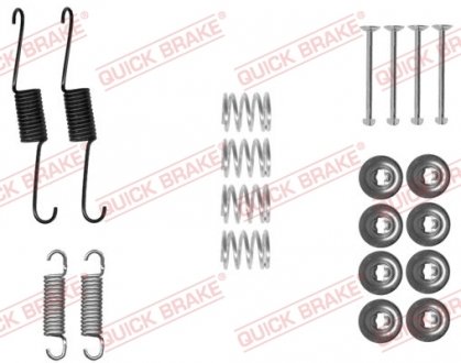 Гальмівні аксесуари (Монтажний комп-кт колодки) QUICK BRAKE 105-0031