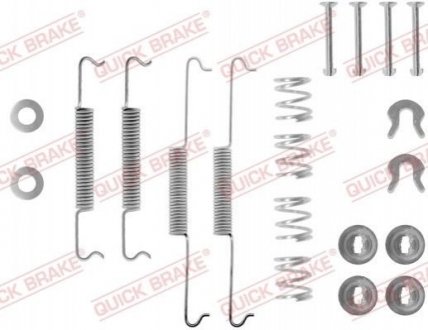 Гальмівні аксесуари (Монтажний комп-кт колодки) QUICK BRAKE 105-0522