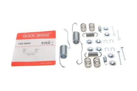 Монтажний комплект колодки QUICK BRAKE 105-0684