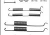 Гальмівні аксесуари (Монтажний комп-кт колодки) QUICK BRAKE 105-0687 (фото 3)