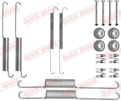 Гальмівні аксесуари (Монтажний комп-кт колодки) QUICK BRAKE 105-0758