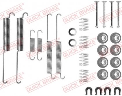 Гальмівні аксесуари (Монтажний комп-кт колодки) QUICK BRAKE 105-0787