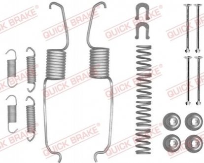 Гальмівні аксесуари (Монтажний комп-кт колодки) QUICK BRAKE 105-0853