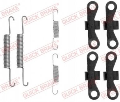 Гальмівні аксесуари (Монтажний комп-кт колодки) QUICK BRAKE 105-0869