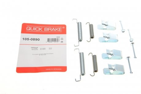 Монтажний комплект колодки QUICK BRAKE 105-0890